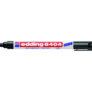 Permanentne marker Edding 8404 Must, aerospace, 0.75mm