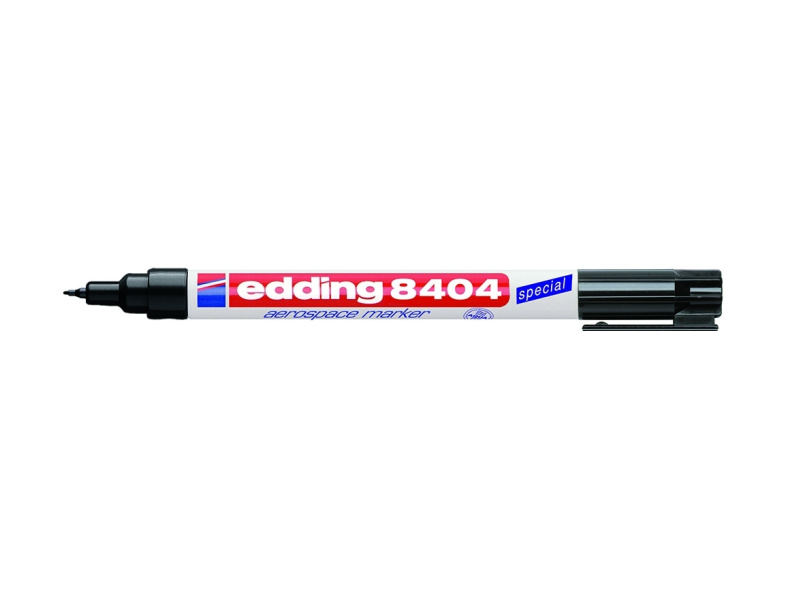 Permanentne marker Edding 8404 Black, aerospace, 0.75mm