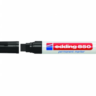 Permanentne marker Edding 850 5-16mm, lõigatud ots, must
