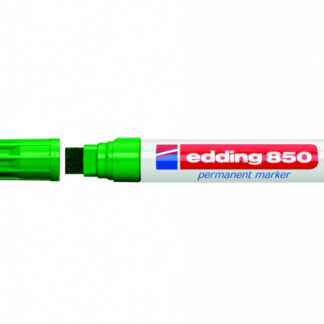 Permanentne marker Edding 850 5-16mm, lõigatud ots, roheline