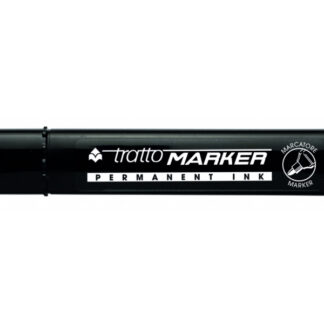 Permanentne marker Fila Tratto Giotto ümar ots, must (20tk)