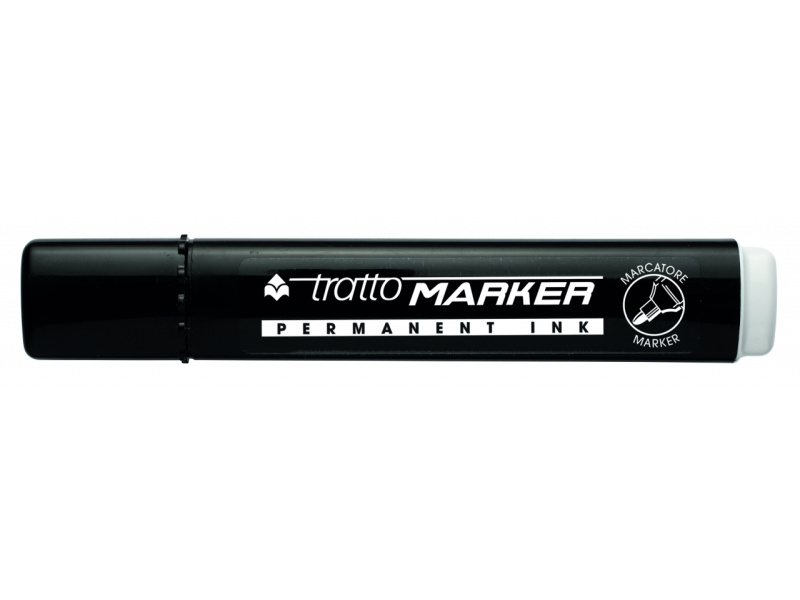 Permanentne marker Fila Tratto Giotto ümar ots, must (20tk)