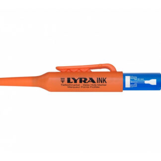 Permanentne marker Lyra Ink, ehitusmarker, sinine