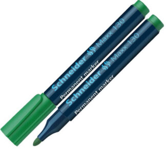 Permanentne marker Schneider 130 ümar ots, roheline