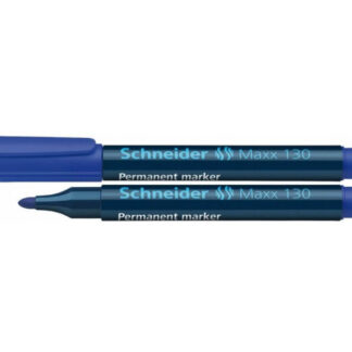 Permanentne marker Schneider 130 ümar ots, sinine