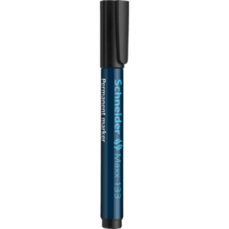 Permanentne marker Schneider 133 lõigatud ots, must