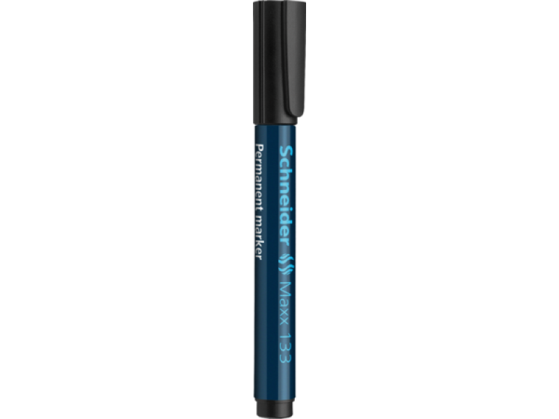Permanentne marker Schneider 133 lõigatud ots, must