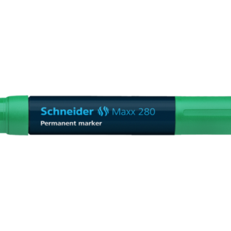 Permanentne marker Schneider 280 4-12mm lõigatud ots, roheline