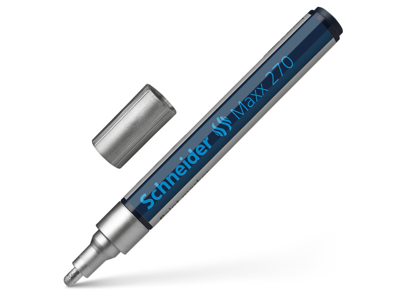 Permanentne marker Schneider Paint 270, hõbe