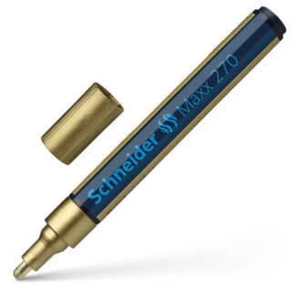 Permanentne marker Schneider Paint 270, kuld