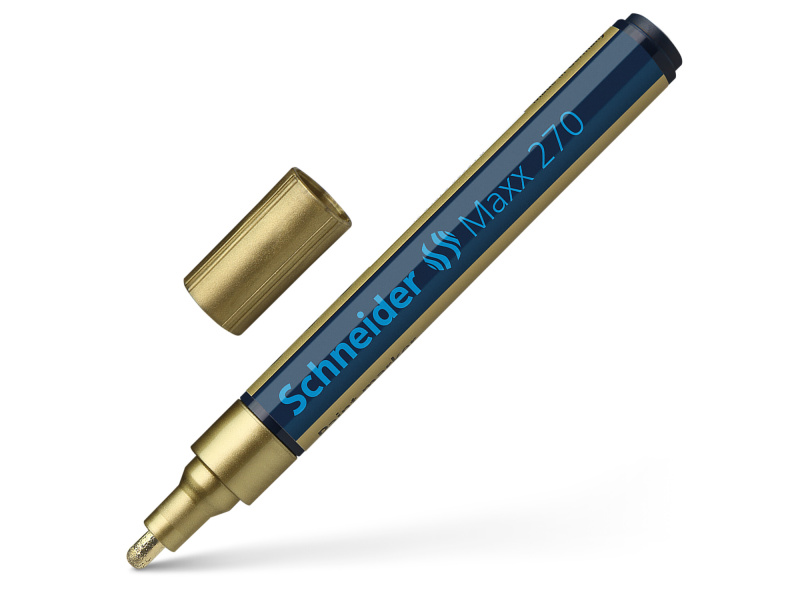 Permanentne marker Schneider Paint 270, kuld