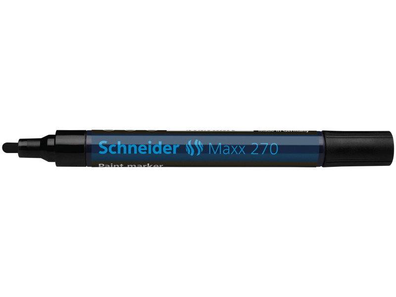 Permanentne marker Schneider Paint 270, must - Pilt 3