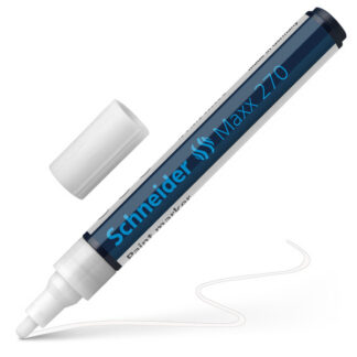 Permanentne marker Schneider Paint 270, valge