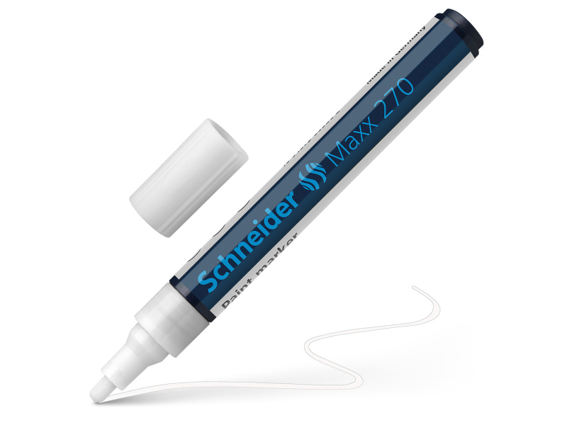 Permanentne marker Schneider Paint 270, valge