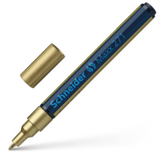 Permanentne marker Schneider Paint 271 1-2mm, kuld