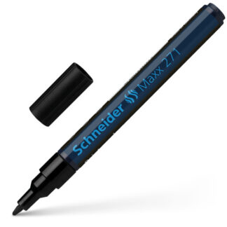 Permanentne marker Schneider Paint 271 1-2mm, must