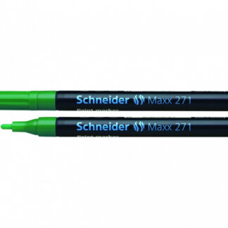 Permanentne marker Schneider Paint 271, roheline
