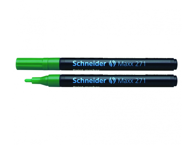 Permanentne marker Schneider Paint 271, roheline