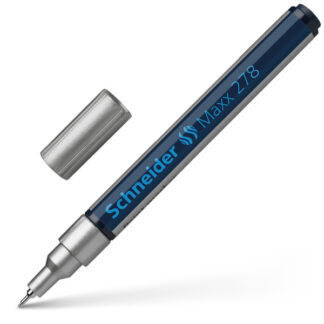 Permanentne marker Schneider Paint 278 0,8mm, hõbe