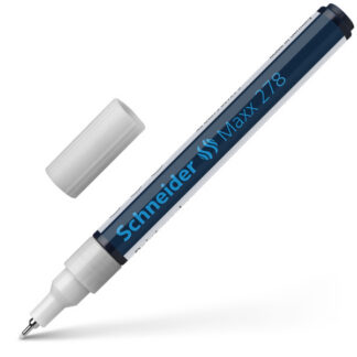 Permanentne marker Schneider Paint 278 0,8mm, valge