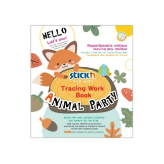 Pildiraamat StickN Animal Party
