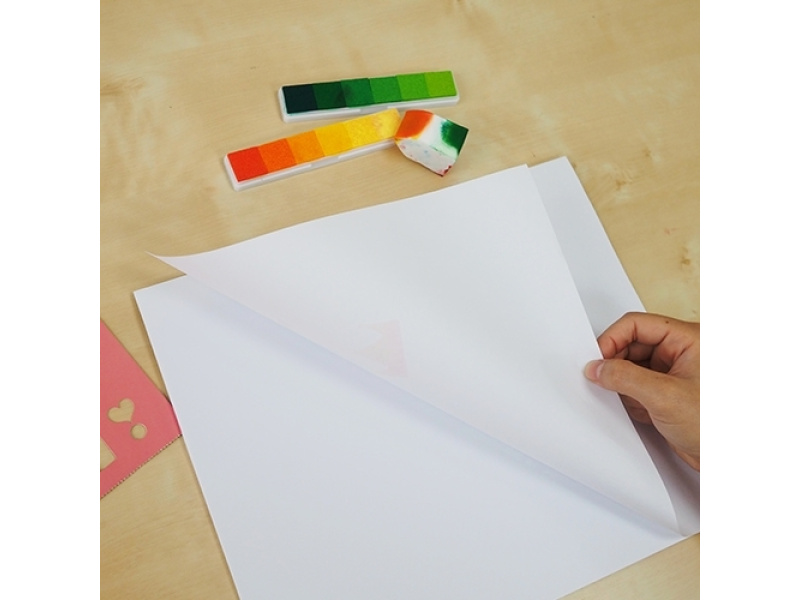 Pildiraamat StickN Art Pad 254x305mm 20 sheets/pad - Festival - Pilt 4