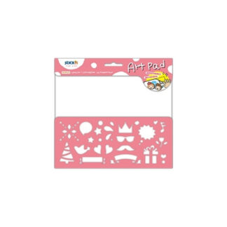 Pildiraamat StickN Art Pad 254x305mm 20 sheets/pad – Festival
