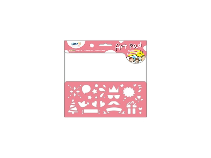 Pildiraamat StickN Art Pad 254x305mm 20 sheets/pad - Festival