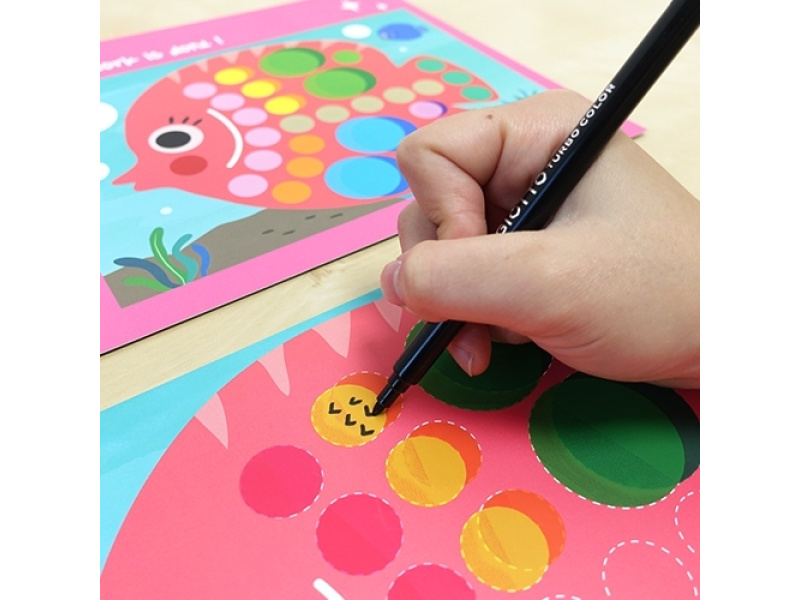 Pildiraamat StickN Give it a Stick - Circles Age 3+ - Pilt 3
