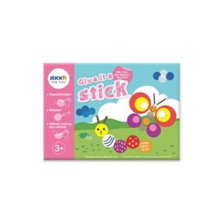 Pildiraamat StickN Give it a Stick – Circles Age 3+