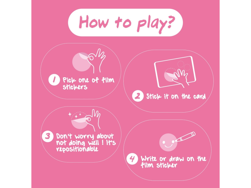 Pildiraamat StickN Give it a Stick - Circles Age 3+ - Pilt 5