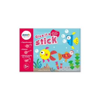 Pildiraamat StickN Give it a Stick – Circles Age 5+