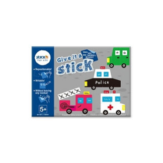 Pildiraamat StickN Give it a Stick - Squares Age 5+
