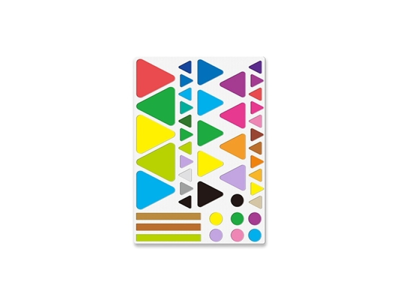 Pildiraamat StickN Give it a Stick - Triangles Age 3+ - Pilt 2