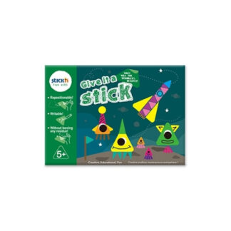 Pildiraamat StickN Give it a Stick – Triangles Age 5+