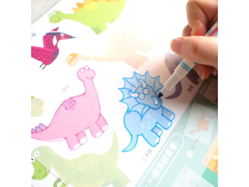 Pildiraamat StickN Jurassic World - Pilt 4