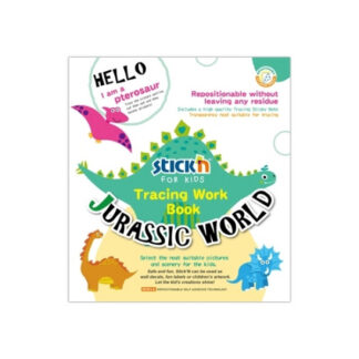 Pildiraamat StickN Jurassic World
