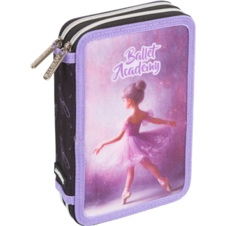 Pinal deVENTE Ballet Academy, kahepoolne, 21x14x5,2 cm, roosa