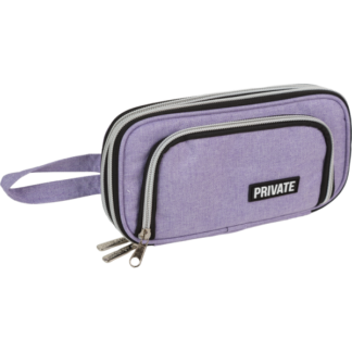 Pinal deVENTE Private, ovaalne, 22×11.5×5(9) cm, lilla