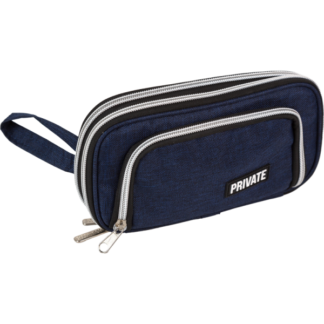 Pinal deVENTE Private, ovaalne, 22×11.5×5(9) cm, tumesinine