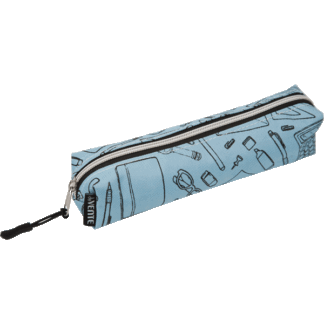 Pinal DeVente. School 21x4x4cm helesinine