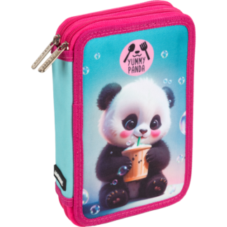 Pinal deVENTE Yummy Panda, kahepoolne, 21x14x5,2 cm, valge