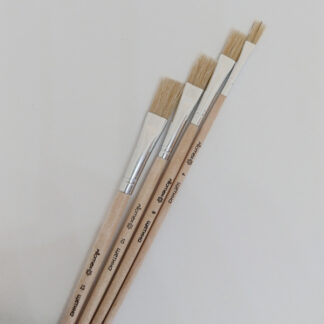 Pintsel Attomex harjas lapik nr. 6