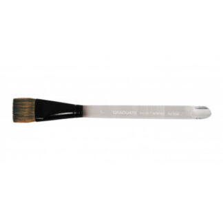 Pintsel Daler-Rowney graduate pony/dk tp syn flt wsh 1"