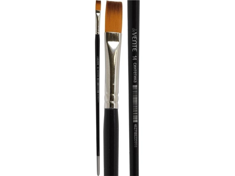 Pintsel deVENTE Art sünteetiline lapik nr 14