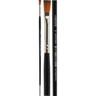 Pintsel deVENTE Art sünteetiline lapik nr 8