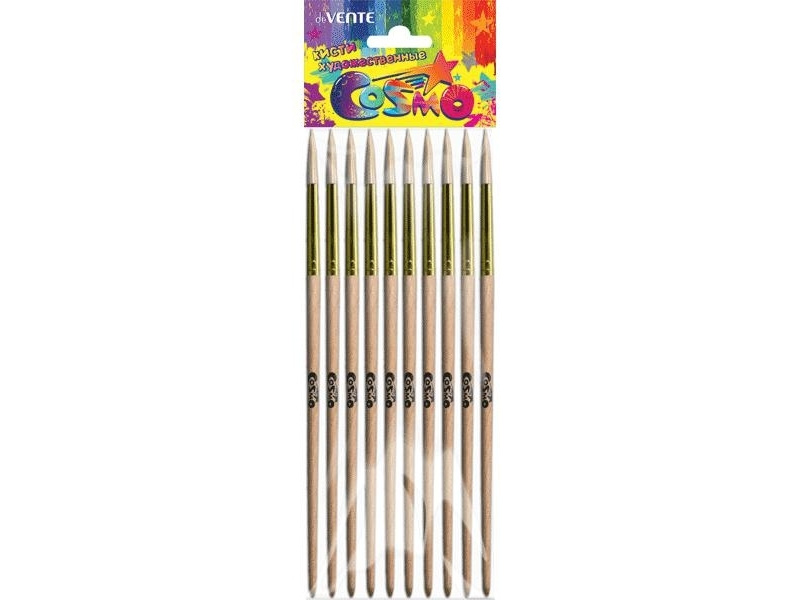 Pintsel deVENTE Kits ümar nr. 4