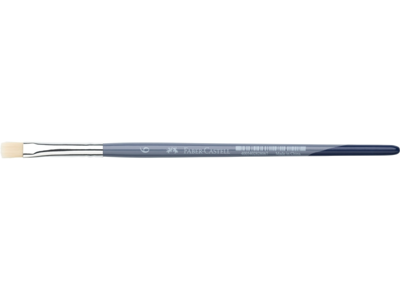 Pintsel Faber-Castell Goldfaber lapik nr. 6