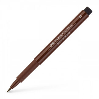Pintsel-pliiats Faber-Castell Pitt Artist Pen B seepia
