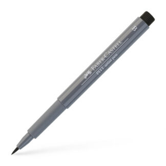 Pintsel-pliiats Faber-Castell Pitt Artist Pen hall (cold grey IV)